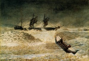 Wrak Żelaznej Chmury, 1881