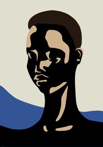 Portret bez tytułu, 2017, (cyfrowy)