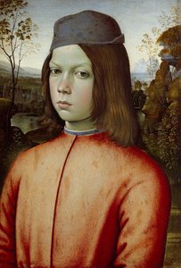 Portret chłopca