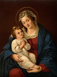 Matka Boska z Dzieciątkiem Jezus