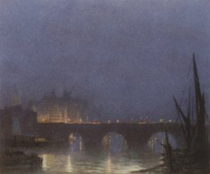 Nokturn z London Bridge