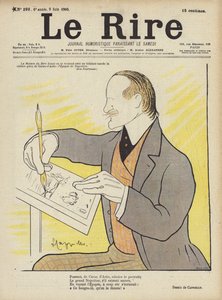 Ilustracja do Le Rire