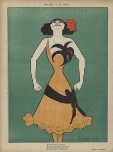 Ilustracja do Le Rire