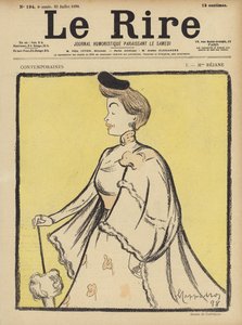 Ilustracja do Le Rire
