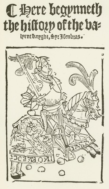Sir Isumbras (Grawerowanie) autorstwa (after) English School