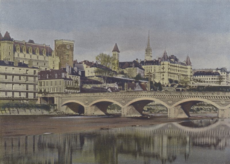 Pau, Vue generale (kolorowe zdjęcie) autorstwa (after) French Photographer