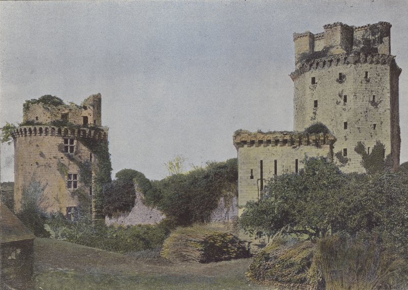 Ruines du chateau d