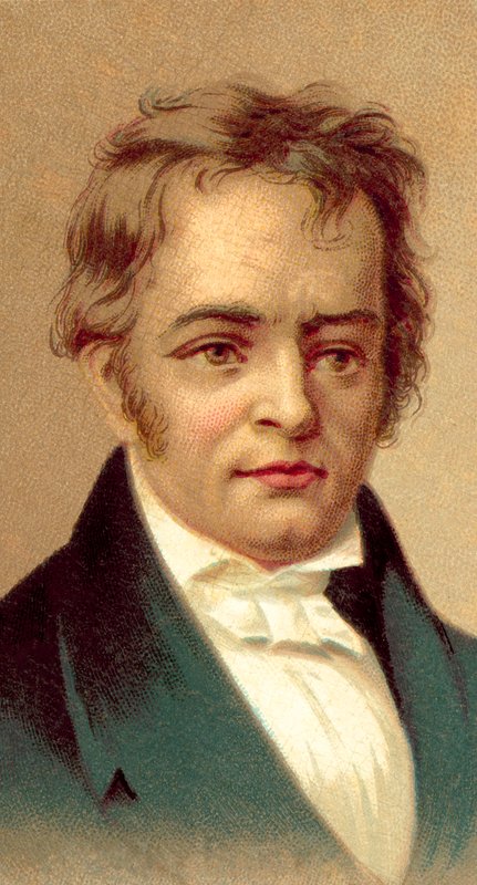 Aloys Senefelder autorstwa American School
