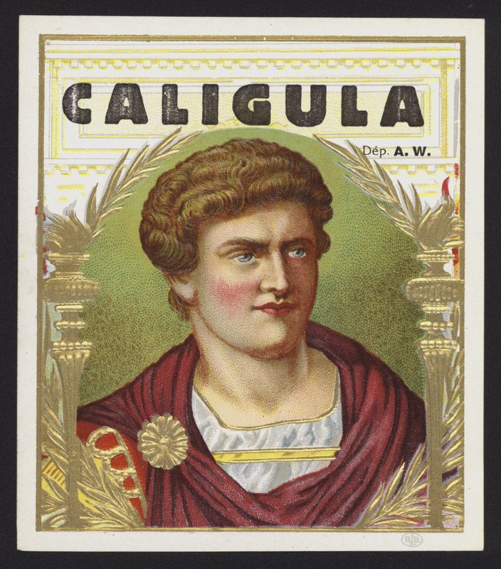 Caligula autorstwa American School