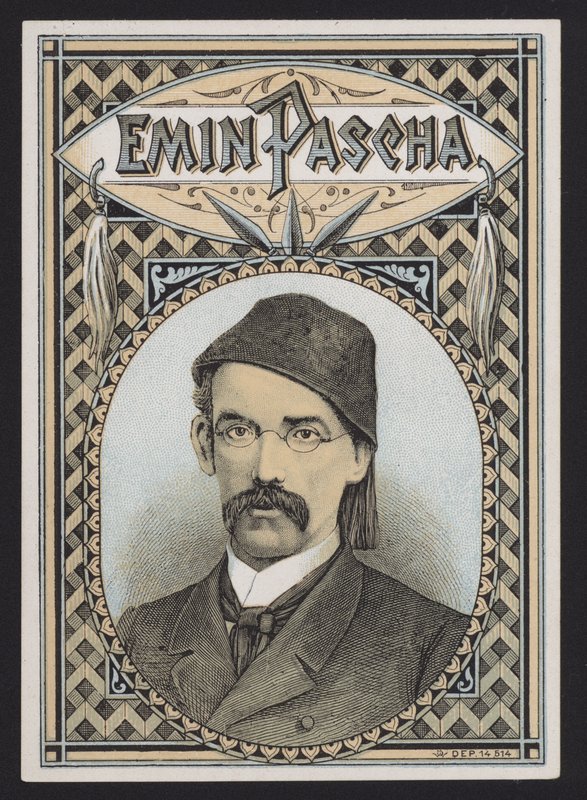 Emin Pasza autorstwa American School