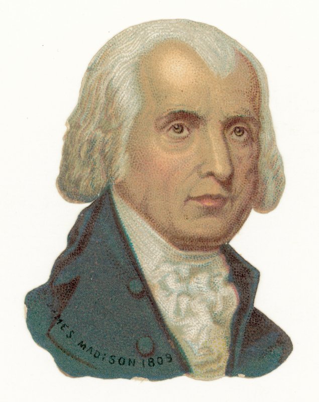 James Madison autorstwa American School