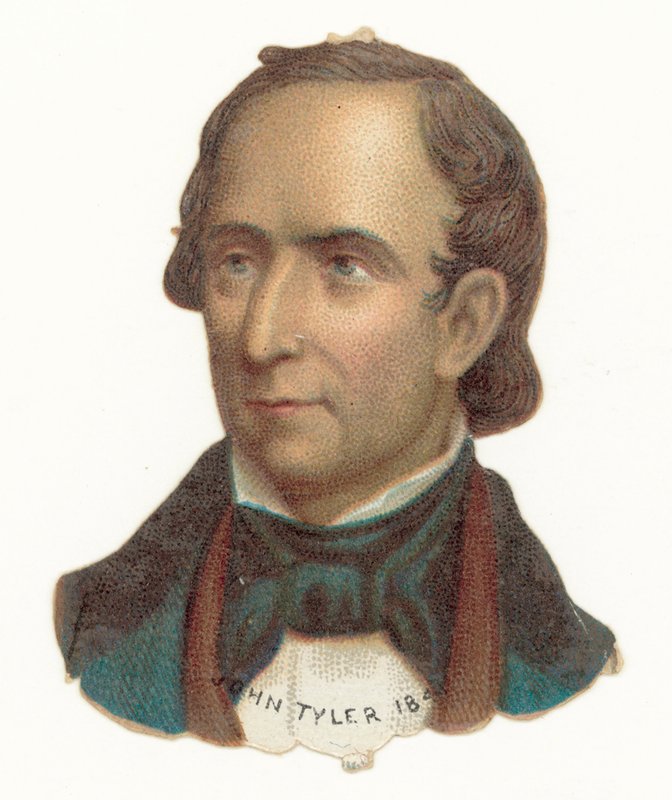 John Tyler autorstwa American School