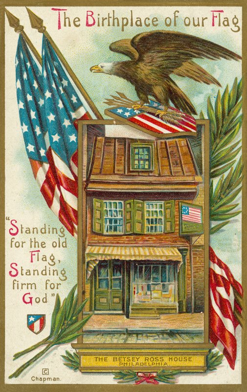 Miejsce narodzin naszej flagi autorstwa American School