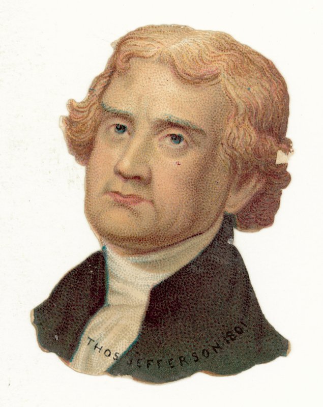 Thomas Jefferson autorstwa American School