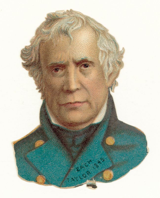Zachary Taylor autorstwa American School