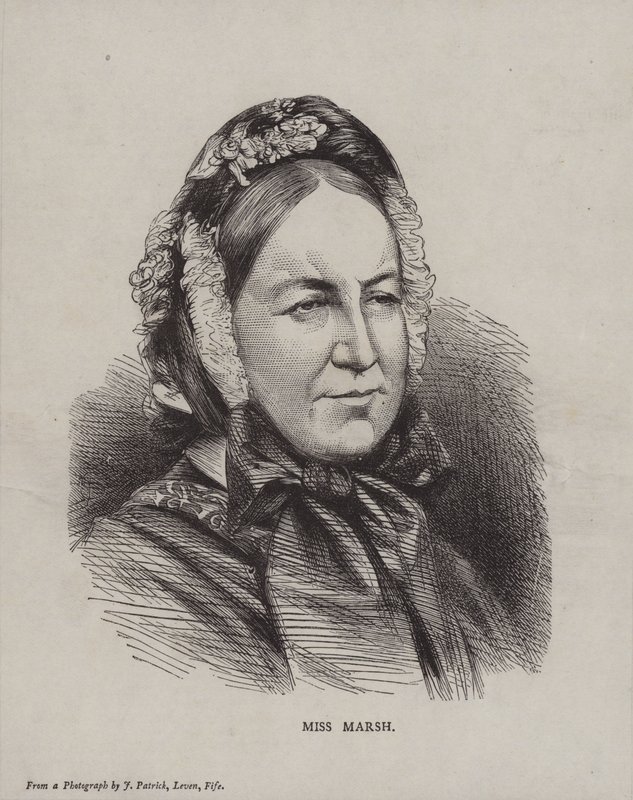 Catherine Marsh, angielska pisarka i filantrop autorstwa English School