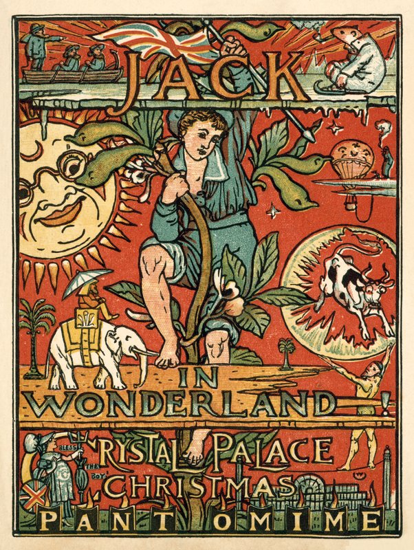 Jack in Wonderland, Crystal Palace Christmas Pantomima autorstwa English School