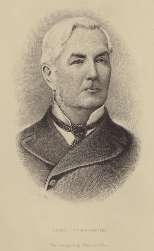 Lord Ashbourne autorstwa English School