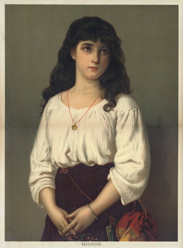 Mignon autorstwa English School