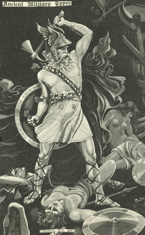 Wikingowie, AD 400 autorstwa English School