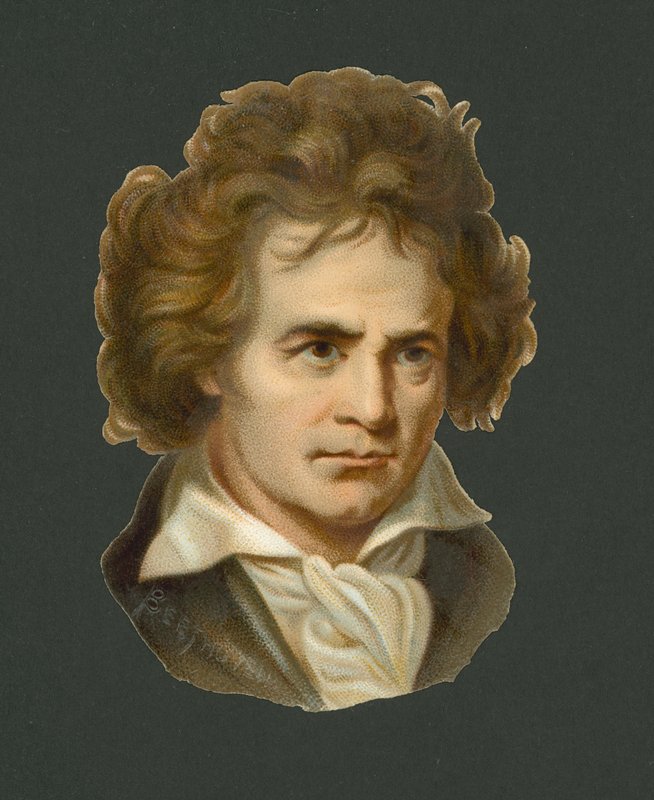 Ludwig van Beethoven autorstwa European School