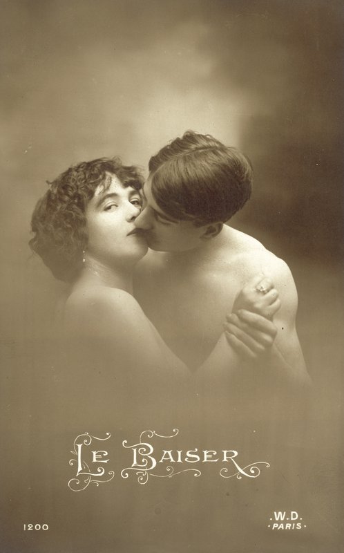 Pocałunek, pocałunek, pocałunek autorstwa French Photographer