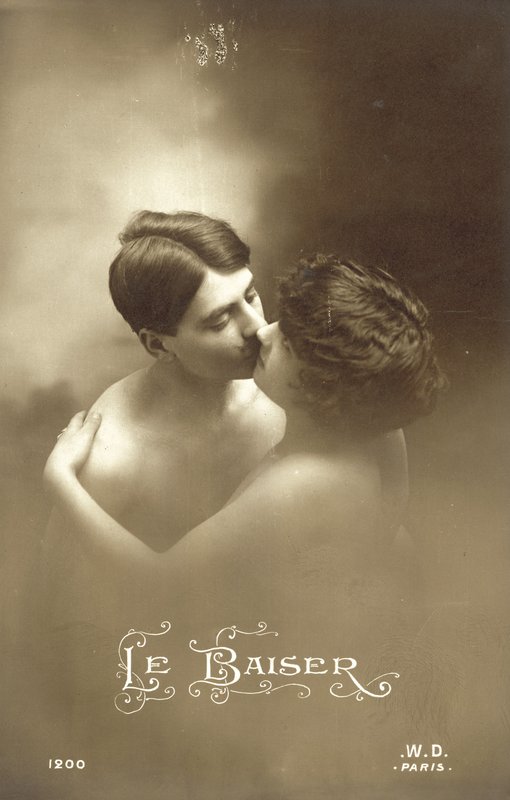Pocałunek, pocałunek, pocałunek autorstwa French Photographer