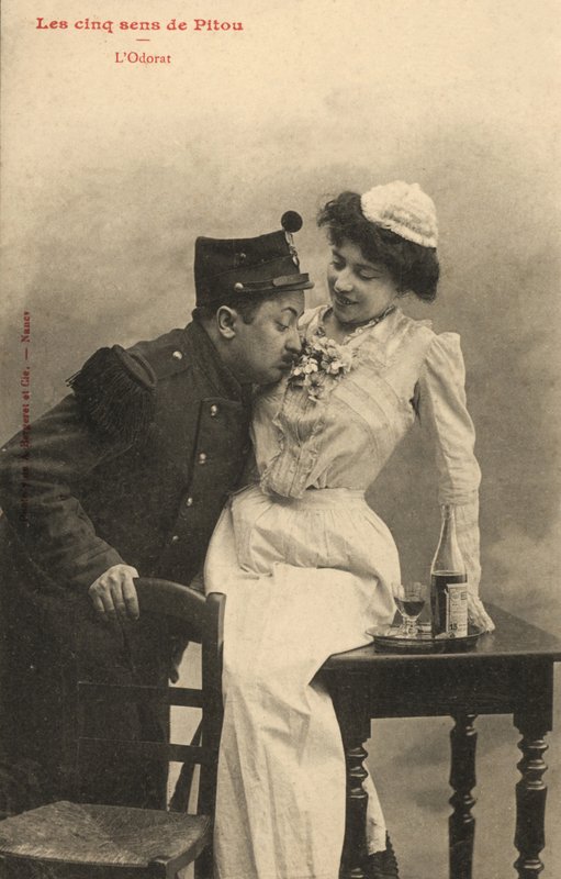Pięć zmysłów, Zapach autorstwa French Photographer