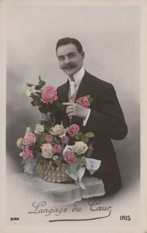 Język serca autorstwa French Photographer