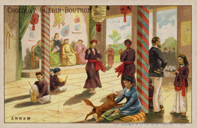 Annam autorstwa French School
