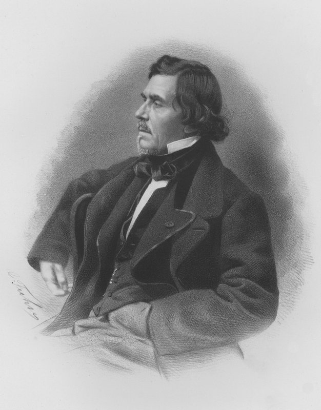 Eugene Delacroix autorstwa French School