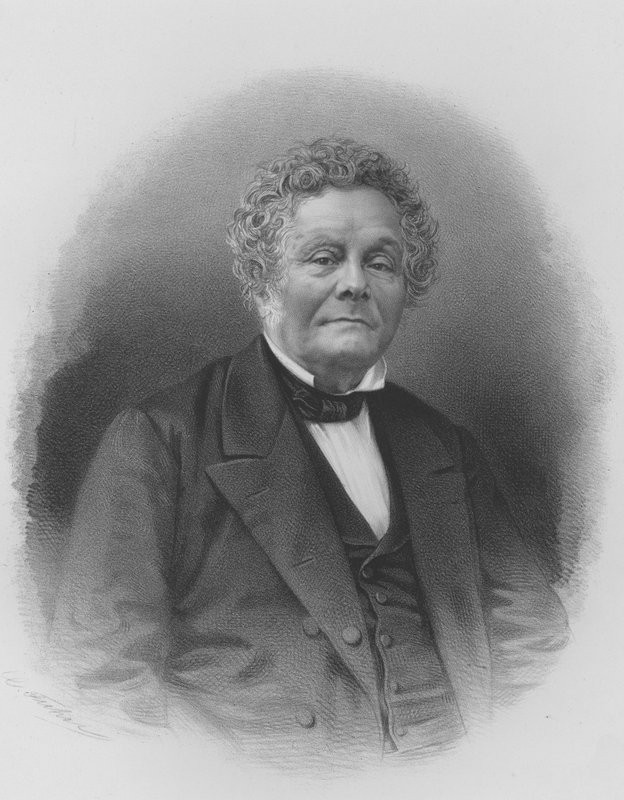 Izaak-Adolphe Cremieux autorstwa French School