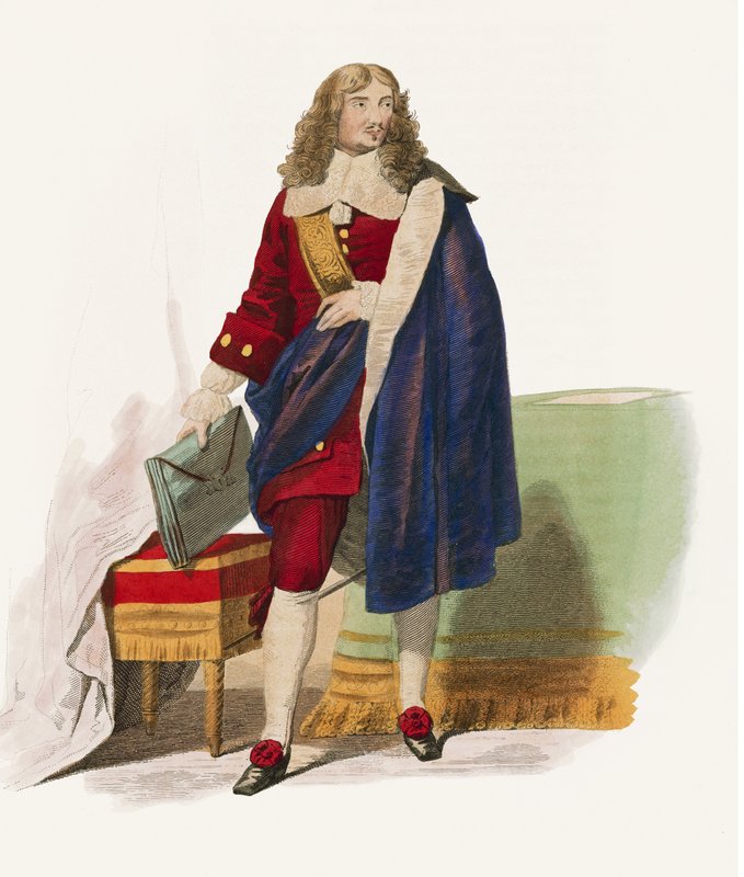 Jean-Baptiste Colbert autorstwa French School