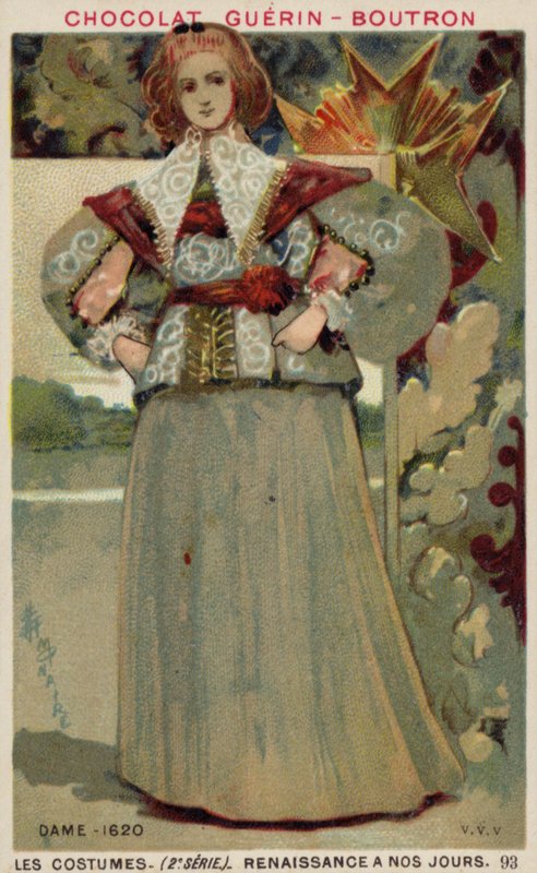 Pani, 1620 autorstwa French School