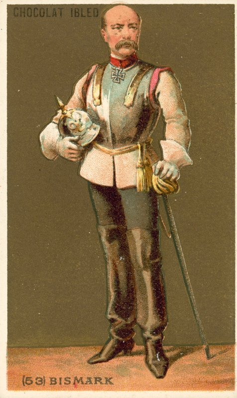 Otto von Bismarck, pruski mąż stanu autorstwa French School