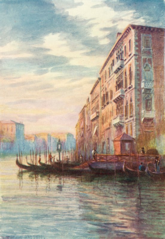 Prom Del Sole autorstwa A. Trevor Haddon