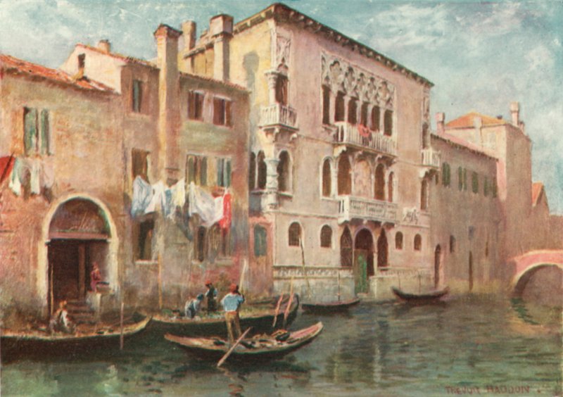 Pałac Mastelli autorstwa A. Trevor Haddon