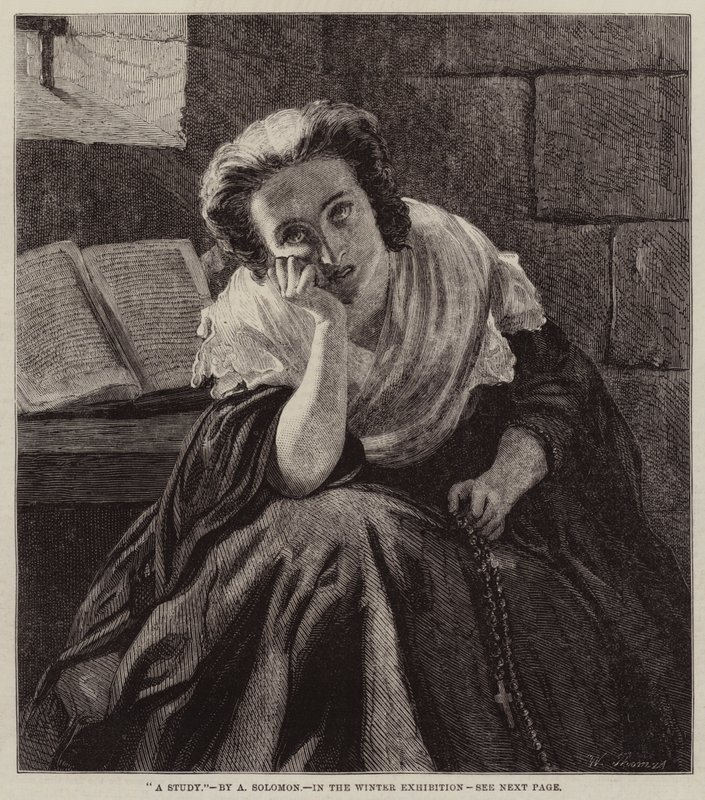 Badanie autorstwa Abraham Solomon
