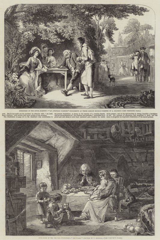 Sztuki piękne autorstwa Abraham Solomon
