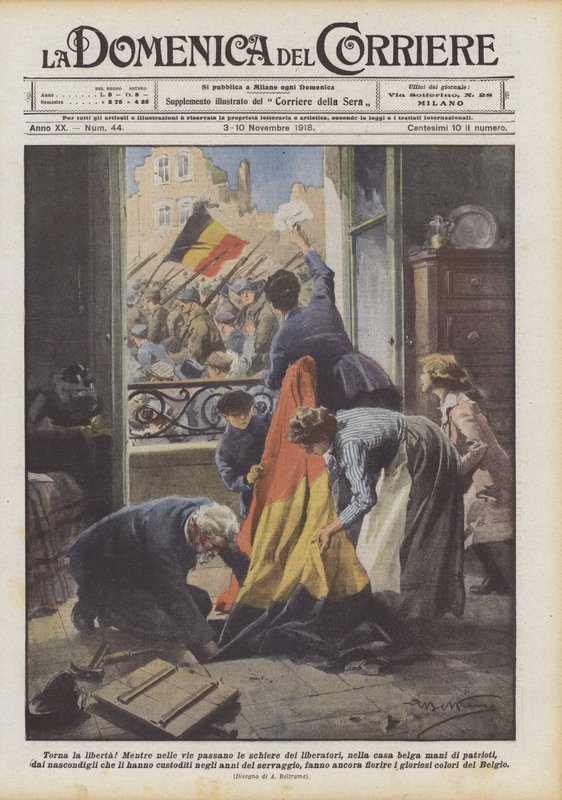 Wolność powraca! autorstwa Achille Beltrame
