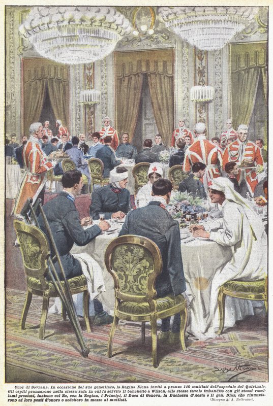 Serce Władcy autorstwa Achille Beltrame