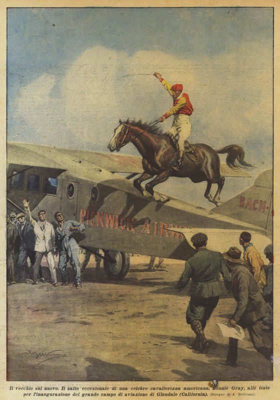 Stare nad nowym autorstwa Achille Beltrame