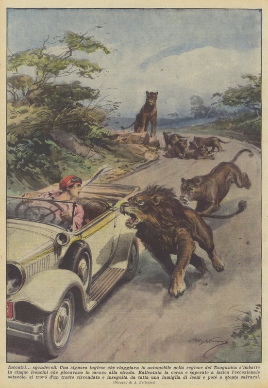 Randki? nieprzyjemny autorstwa Achille Beltrame