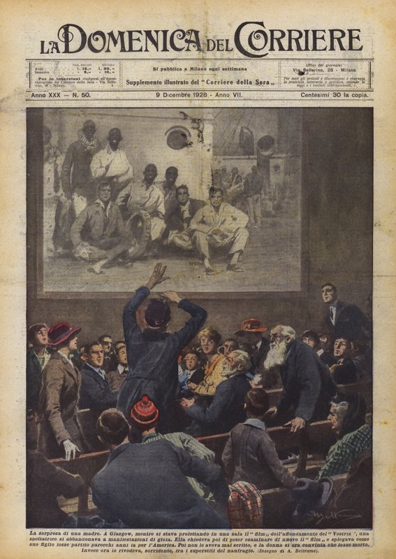 Niespodzianka mamy autorstwa Achille Beltrame