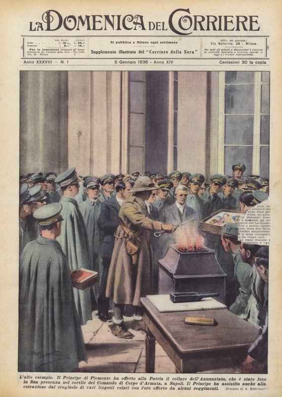 Wysoki przykład autorstwa Achille Beltrame