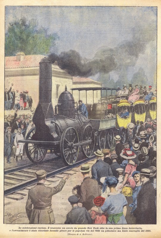 Ciekawe uroczystości autorstwa Achille Beltrame