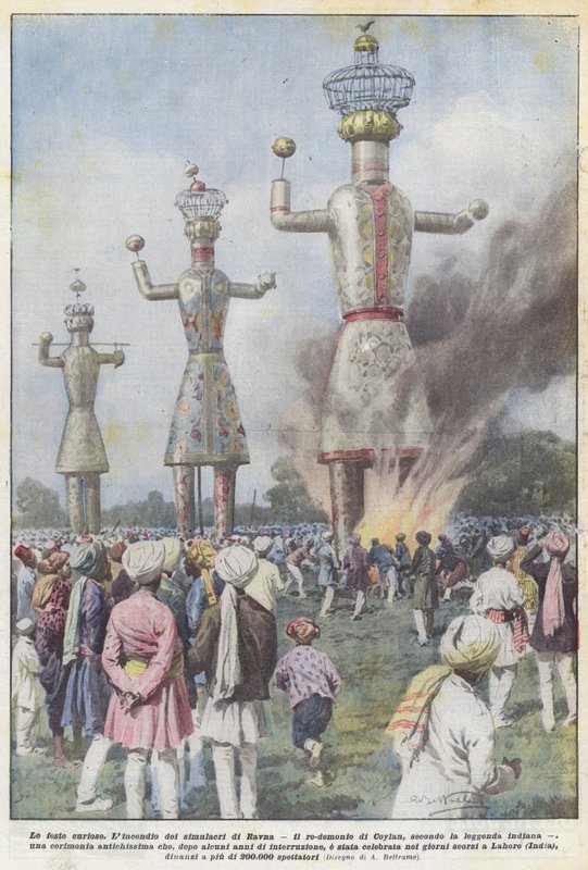 Ciekawskie strony autorstwa Achille Beltrame