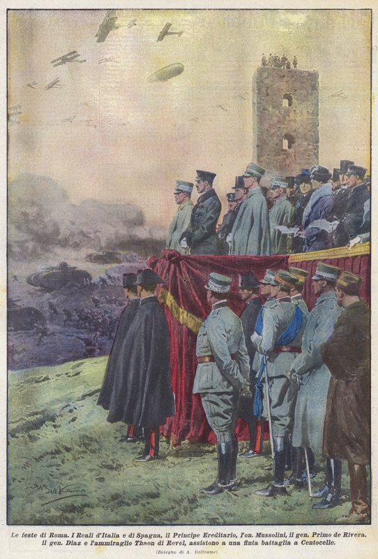 Święta Rzymu autorstwa Achille Beltrame