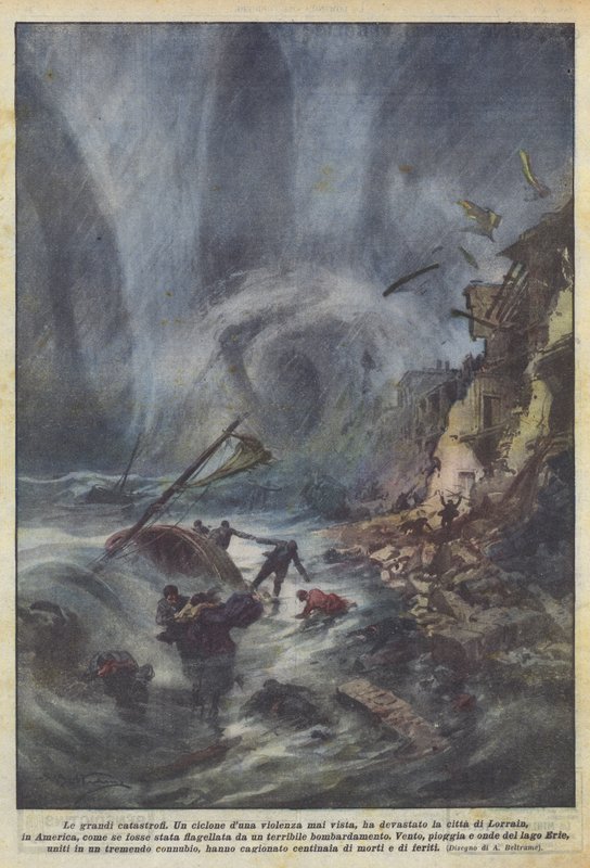 Wielkie katastrofy autorstwa Achille Beltrame