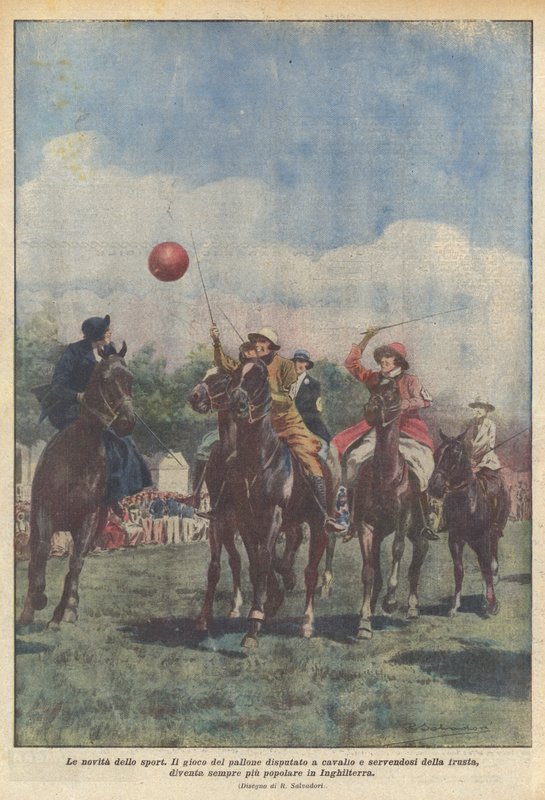 Wiadomości sportowe autorstwa Achille Beltrame
